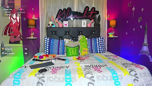 kilian hot online show from 03/13/25, 10:36