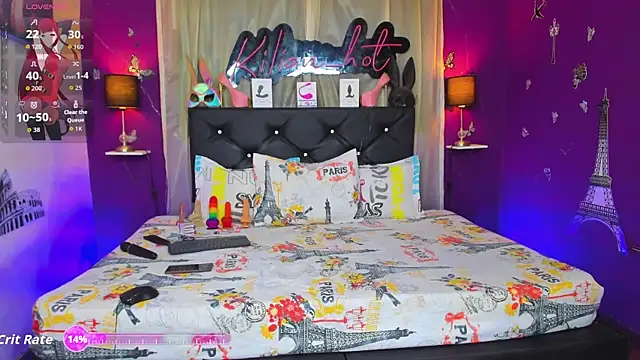 kilian hot online show from 10/11/25, 01:49