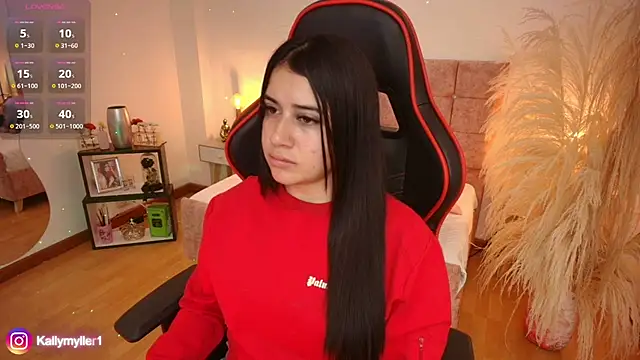 Snapshot of KallyMyller1 chatting on 01/30/25, 07:15 KallyMyller1 online show from 01/30/25, 07:15