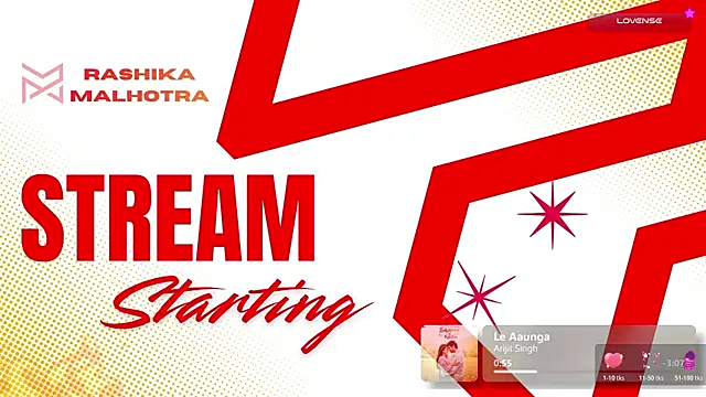 Snapshot of rashika_malhotra chatting on 07/11/26, 07:05 rashika malhotra online show from 07/11/26, 07:05