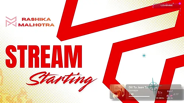 Snapshot of rashika_malhotra chatting on 07/14/26, 06:57 rashika malhotra online show from 07/14/26, 06:57