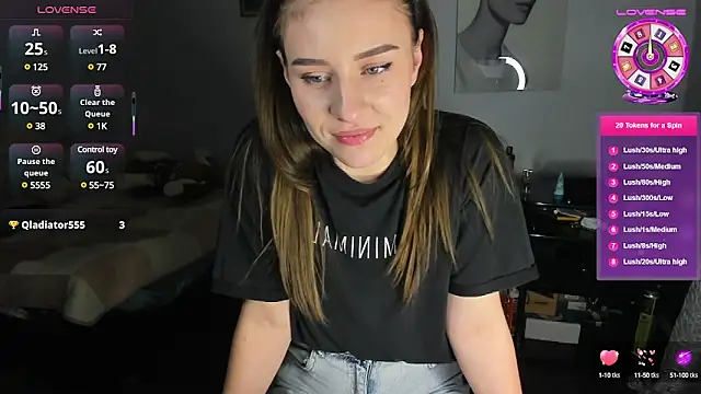 KindKristy online show from 01/31/25, 08:32