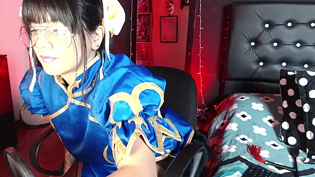 aprildoll online show from 01/13/25, 08:26