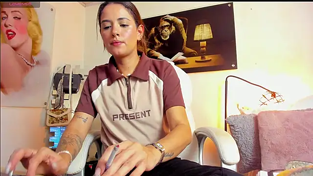 KimberlySaen online show from 03/10/26, 12:48