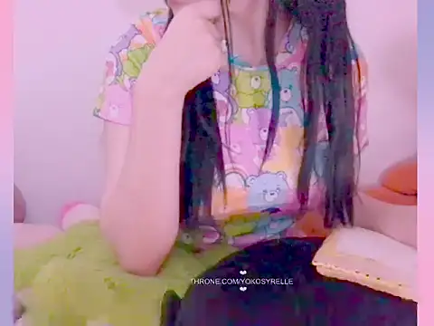 Snapshot of YokoCam chatting on 03/04/26, 12:49 YokoCam online show from 03/04/26, 12:49