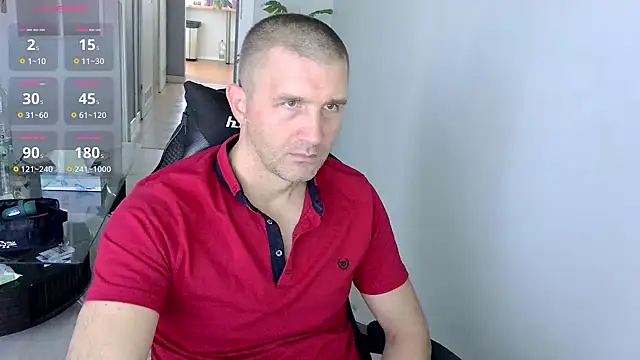 Snapshot of Maribor chatting on 10/20/25, 09:32 Maribor online show from 10/20/25, 09:32