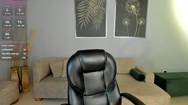 BrennaWalker online show from 01/10/25, 06:09