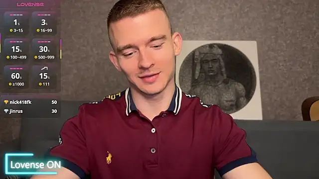 Marvelboy  online show from 11/13/25, 03:55