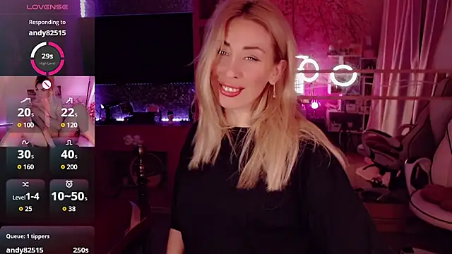 AnnieGOld  online show from 10/04/25, 11:25