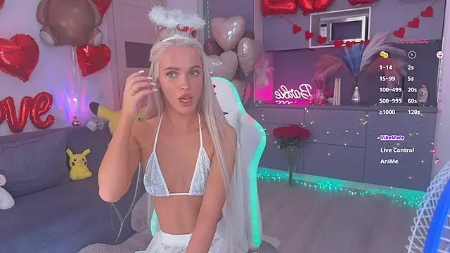 mikkixmeow online show from 02/15/25, 10:00