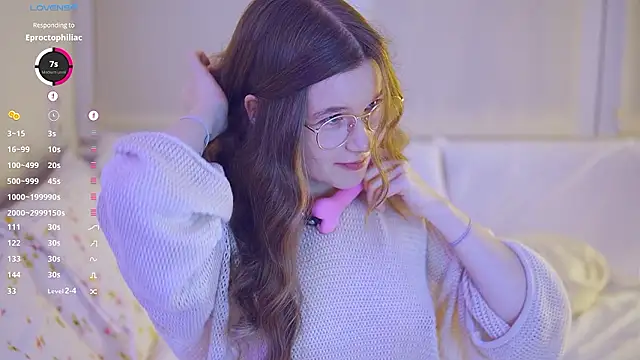 PeacefulSoull online show from 12/02/24, 08:33