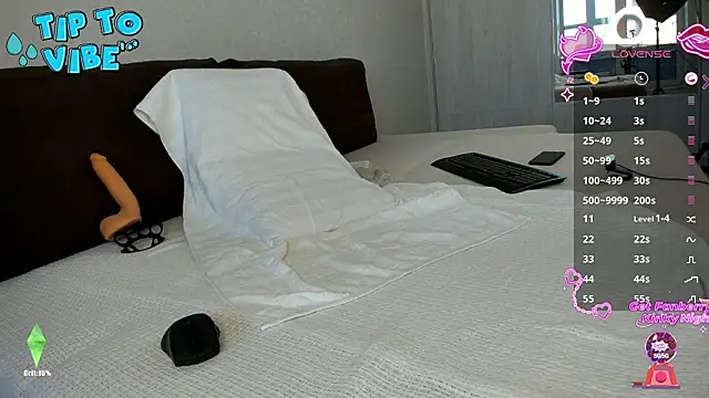 Smallnipples online show from 02/15/26, 08:57