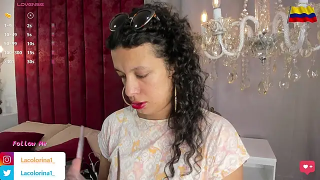 LaColorina  online show from 02/13/25, 04:54