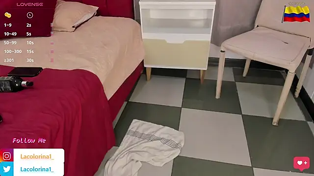 LaColorina  online show from 02/17/25, 08:09