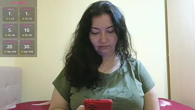 BBW MILF 4U online show from 03/09/25, 01:37