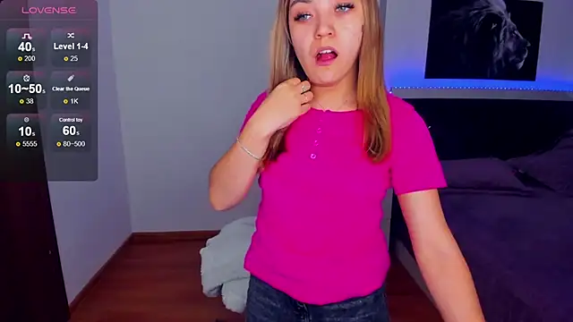 Snapshot of LucyJackson chatting on 01/31/25, 07:18 LucyJackson online show from 01/31/25, 07:18