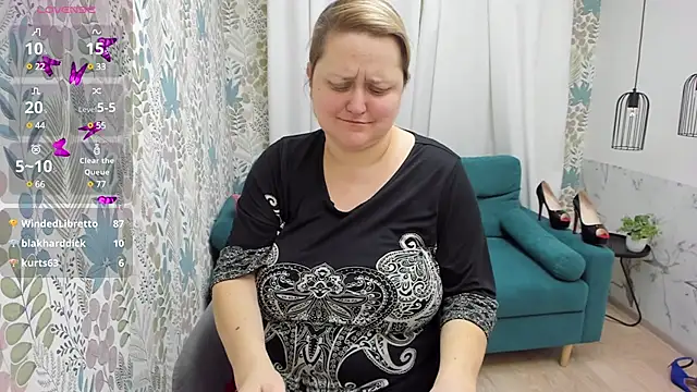 Snapshot of ScarlettSoft chatting on 12/12/24, 11:40 ScarlettSoft online show from 12/12/24, 11:40