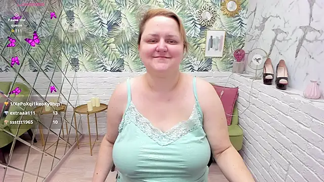 Snapshot of ScarlettSoft chatting on 01/23/25, 08:25 ScarlettSoft online show from 01/23/25, 08:25