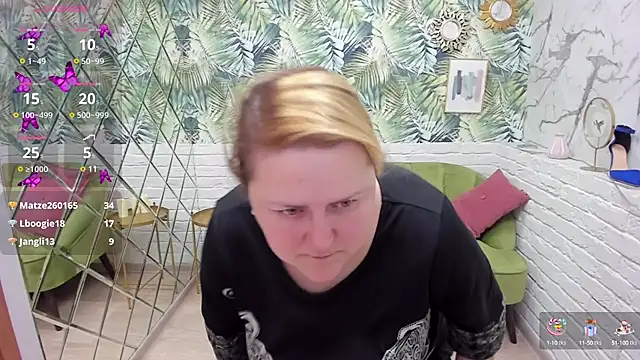 Snapshot of ScarlettSoft chatting on 03/15/25, 12:13 ScarlettSoft online show from 03/15/25, 12:13