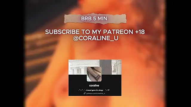 Hairy Coraline online show from 01/25/25, 12:58