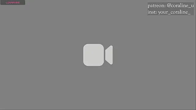 Hairy Coraline online show from 10/07/25, 07:38