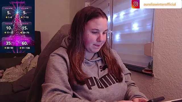AureliaWinter online show from 12/18/24, 04:06