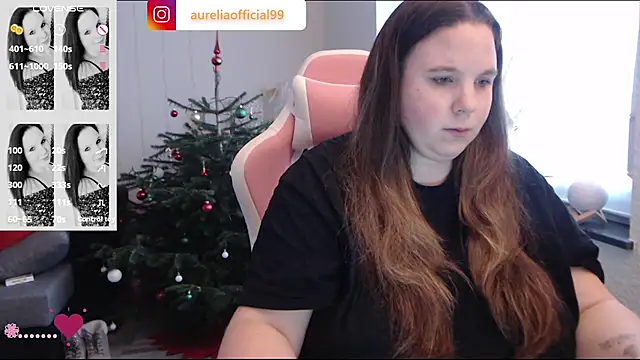 AureliaWinter online show from 01/06/26, 09:35