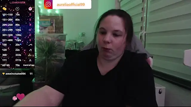 AureliaWinter online show from 02/02/26, 06:39