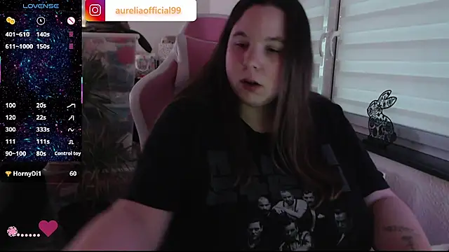 AureliaWinter online show from 03/10/26, 05:18