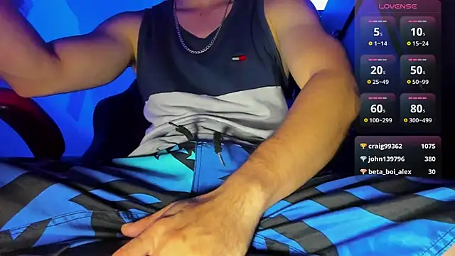 Alex smith00 online show from 12/19/24, 02:12