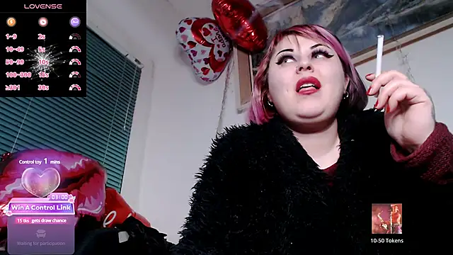 Psychobitch7 online show from 02/22/25, 09:04