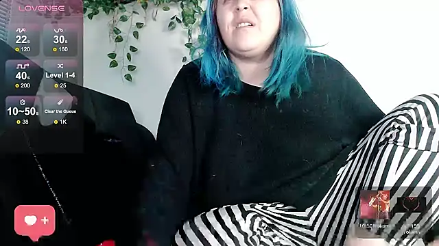 Psychobitch7 online show from 12/01/25, 12:32