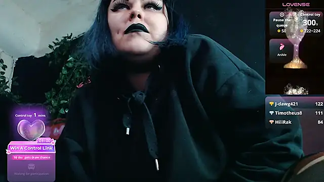 Psychobitch7 online show from 02/07/26, 08:12