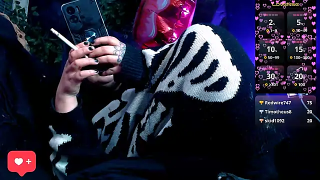 Psychobitch7 online show from 02/11/26, 10:15