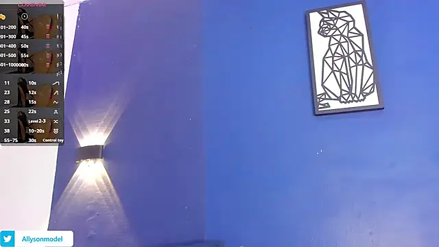 alysson 18 online show from 02/05/25, 01:11