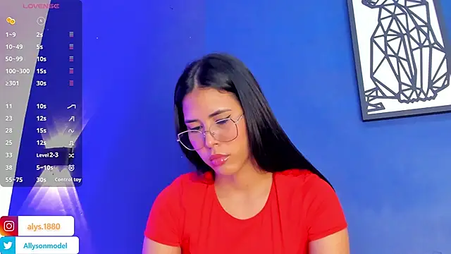 alysson 18 online show from 03/11/25, 04:07