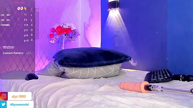 alysson 18 online show from 03/14/25, 04:19