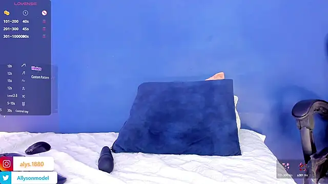 alysson 18 online show from 03/20/25, 04:09