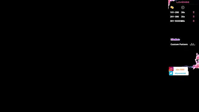 alysson 18 online show from 10/10/25, 01:21