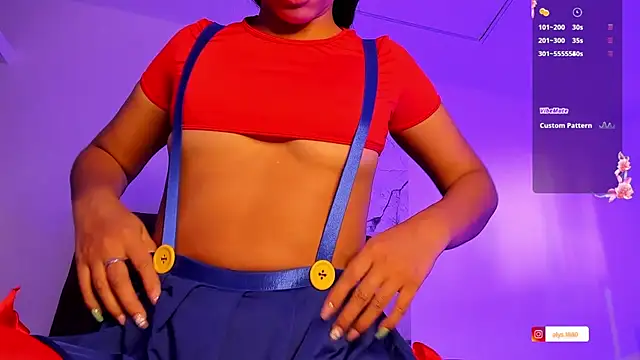 alysson 18 online show from 11/12/25, 01:11