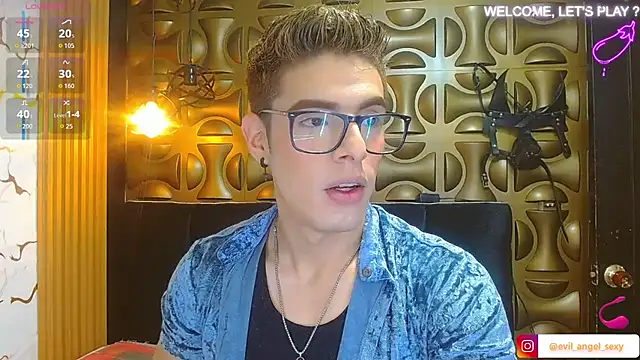 angel sexyevil online show from 11/22/25, 12:37