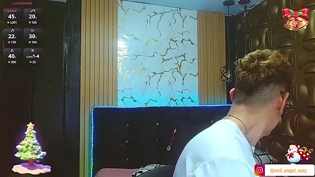 angel sexyevil online show from 12/18/25, 12:11