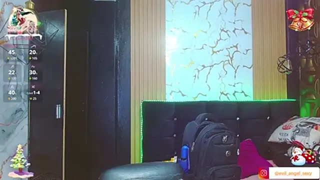 angel sexyevil online show from 12/19/25, 12:12