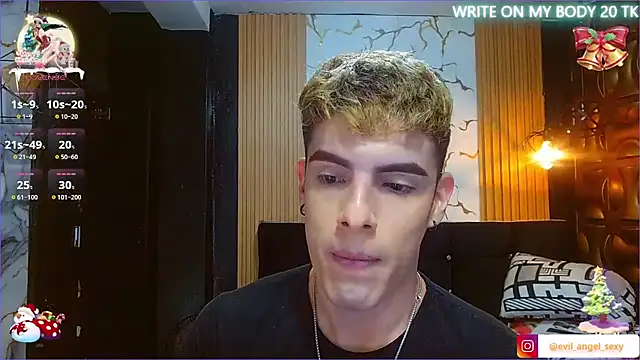 angel sexyevil online show from 12/21/25, 12:23