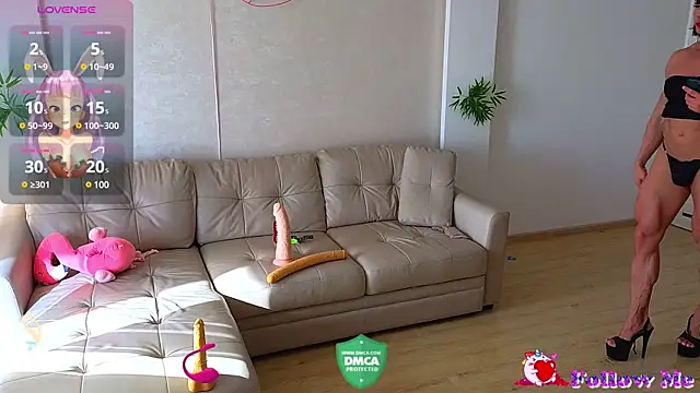 Rabbits couplee online show from 01/25/25, 08:42