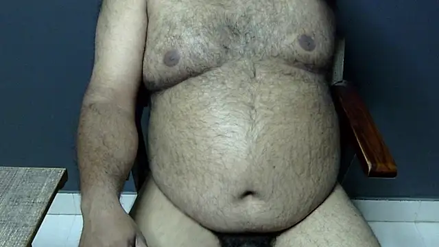 hairysubcub 70 online show from 03/20/25, 01:15