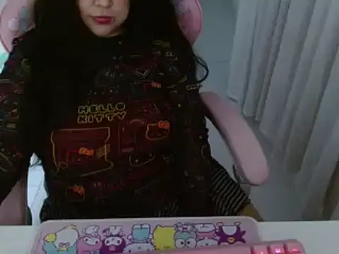 Snapshot of KittyK3 chatting on 02/16/25, 04:31 KittyK3 online show from 02/16/25, 04:31