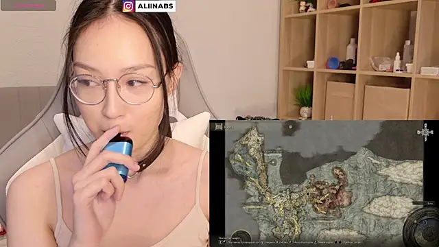 aliiiiiina online show from 01/01/25, 09:20