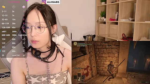 aliiiiiina online show from 01/09/25, 06:57