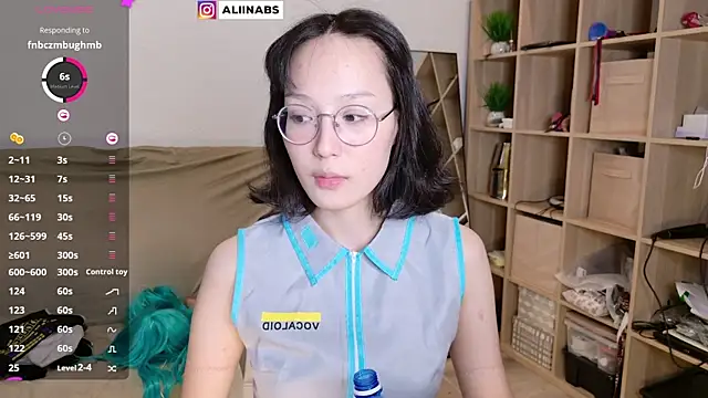 aliiiiiina online show from 03/07/25, 03:49